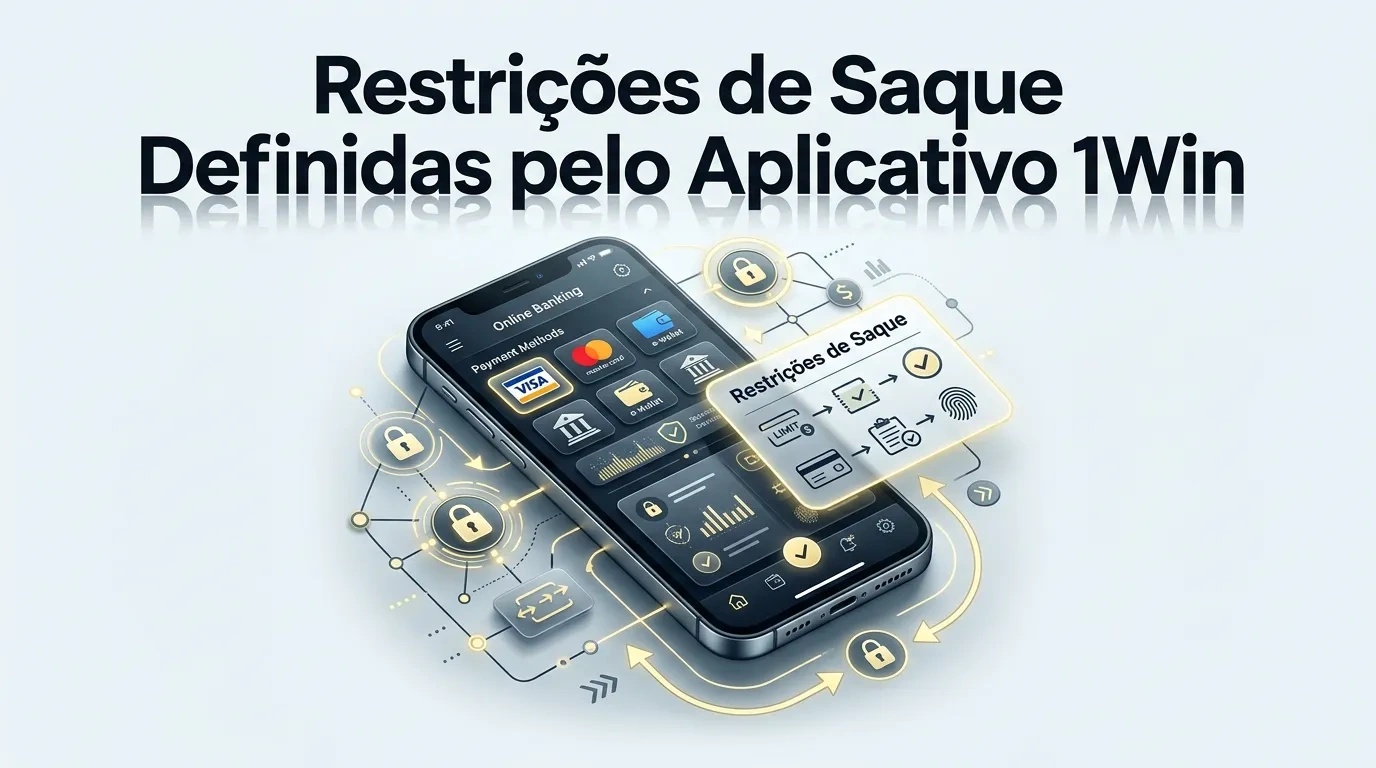 Restrições de Saque Definidas pelo Aplicativo 1Win