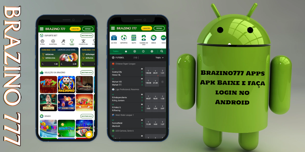 Brazino777 Apps Apk Baixe e faça login no Android