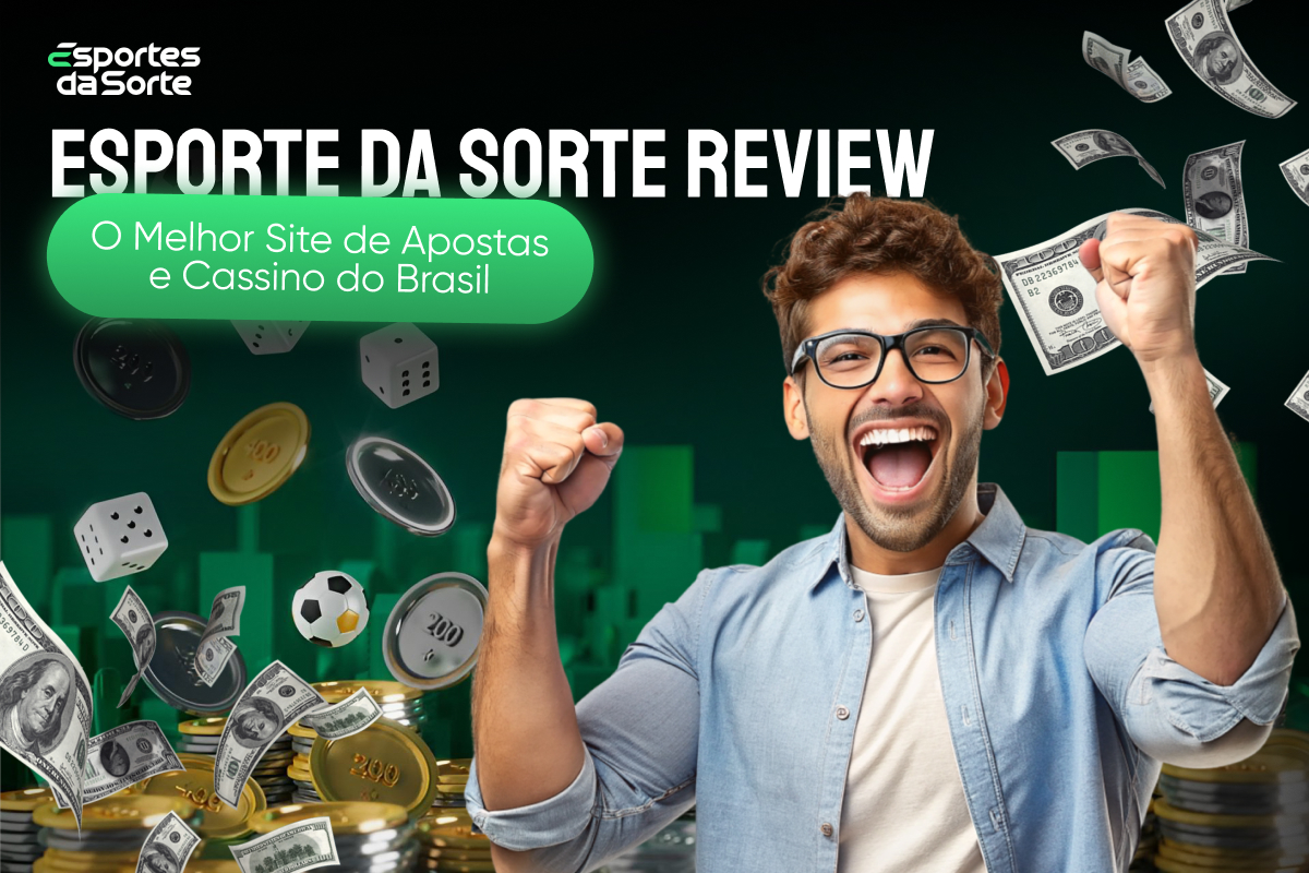 Esporte da Sorte - O Melhor Site de Apostas e Cassino do Brasil