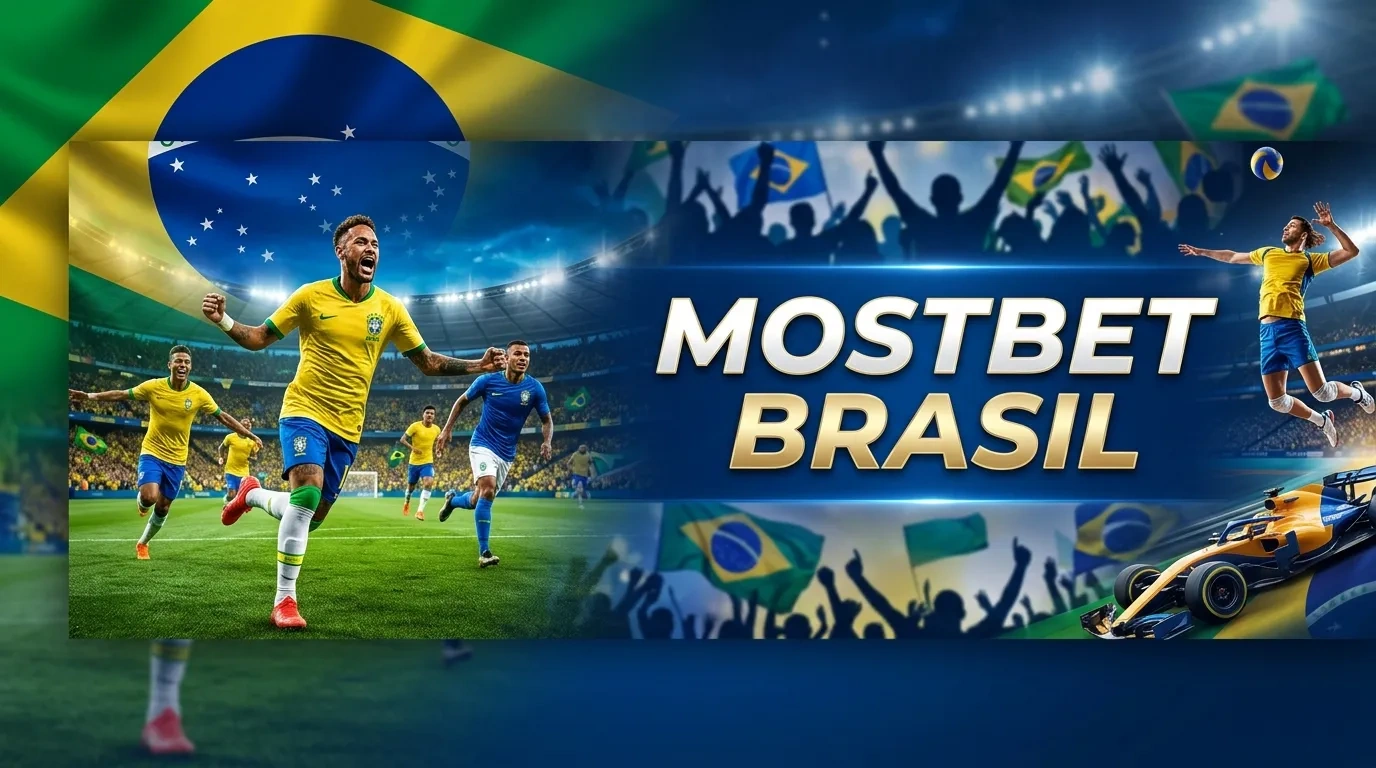 Mostbet Brasil Une Cassino Online e Esportes ao Vivo