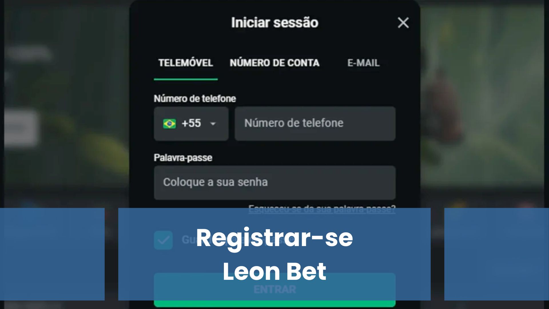 Registrar-se Leon Bet