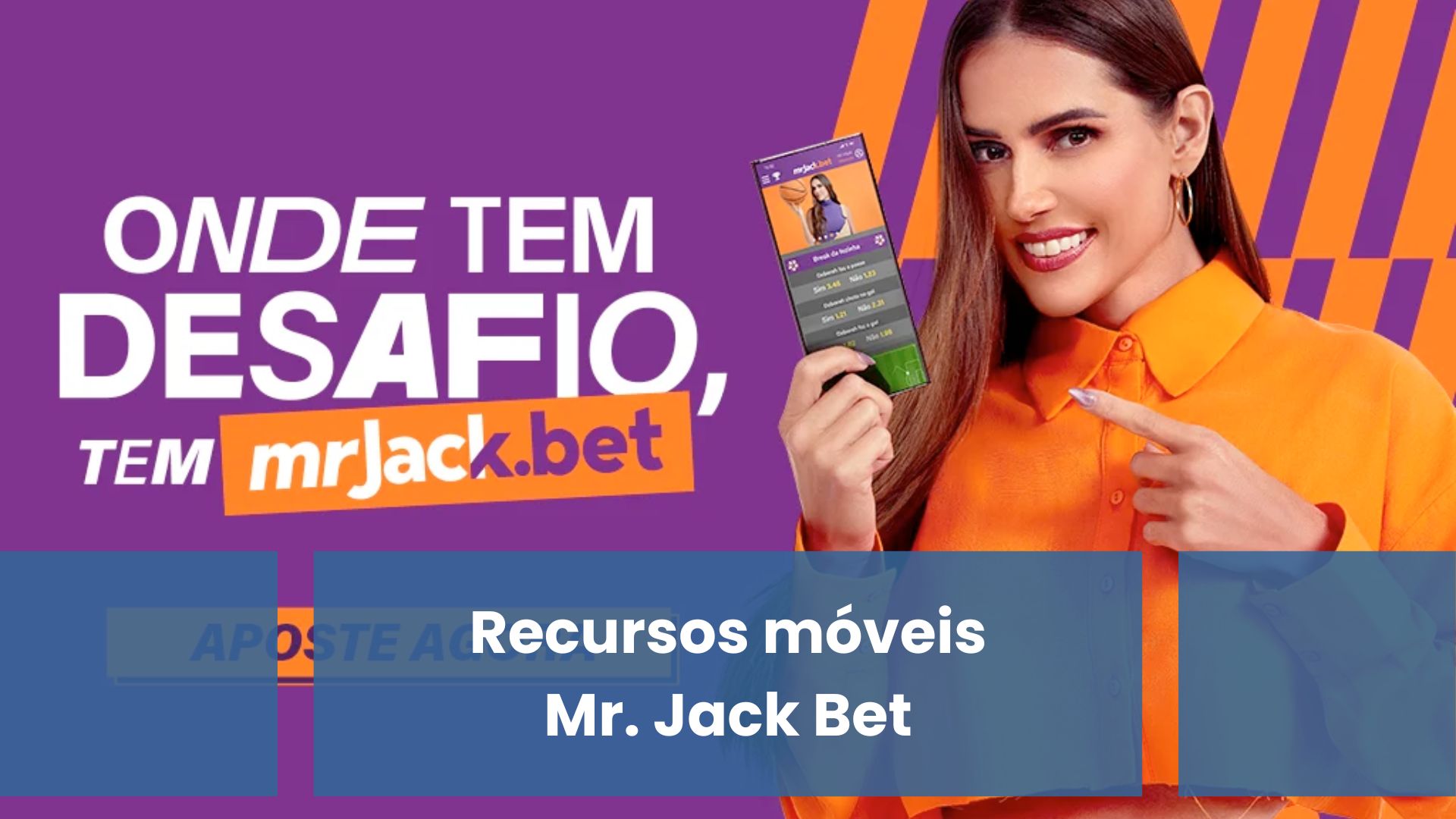 Recursos móveis mr jack bet