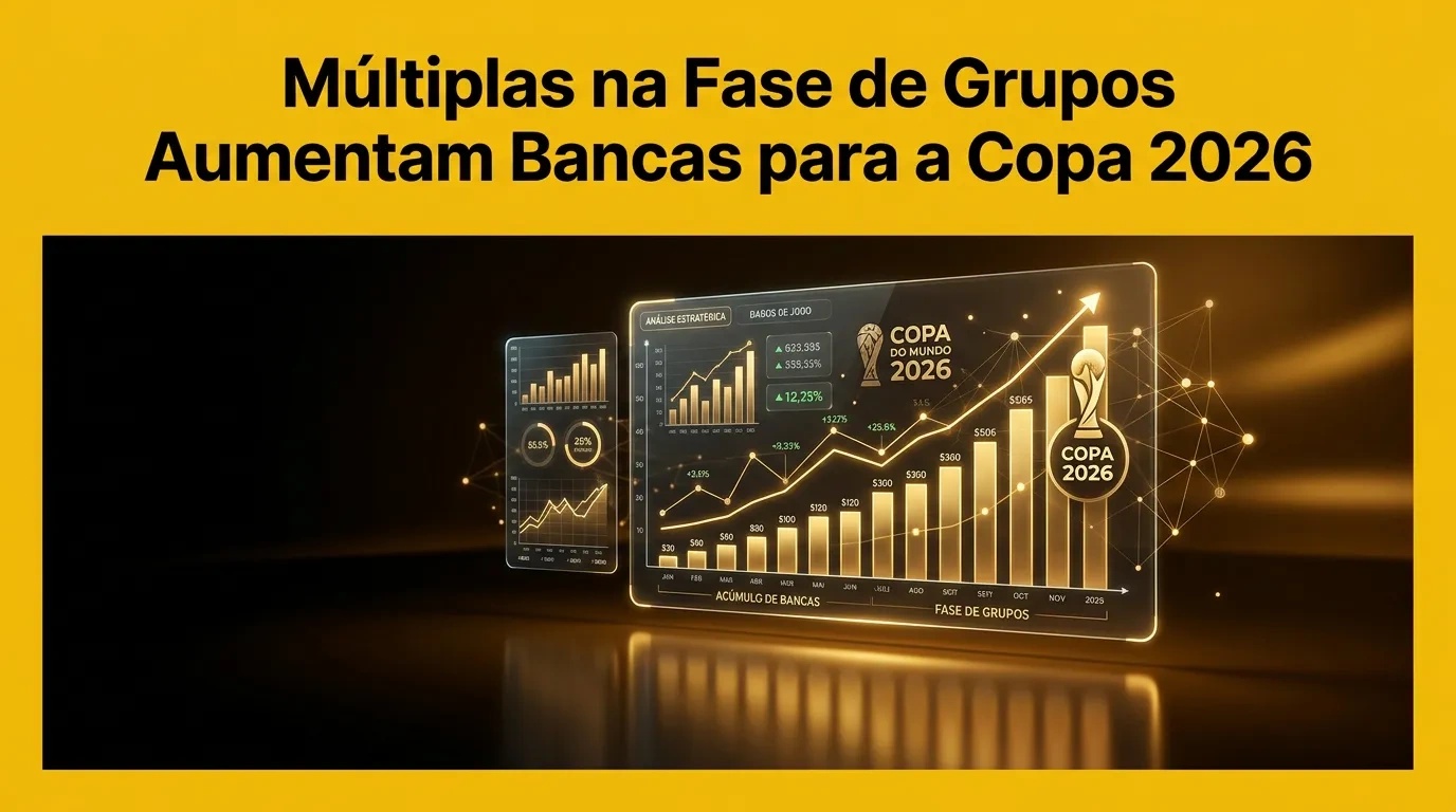 Múltiplas na Fase de Grupos Aumentam Bancas para a Copa 2026